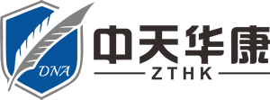 青岛中天华康亲子鉴定中心 Logo